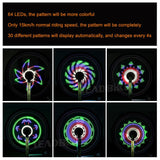 Bike Front Tail Light Spoke Light Waterproof Tire Light