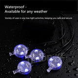 Bicycle Wheel Spoke Waterproof Wheel Light