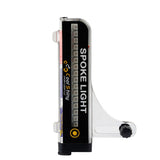 Bicycle Wheel Spoke Light Two Sides Display Waterproof