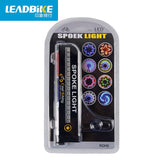 Bicycle Wheel Spoke Light Two Sides Display Waterproof