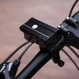 LED Bicycle Headlight Super Bright High Wide Range Waterproof USB Charging Front Light