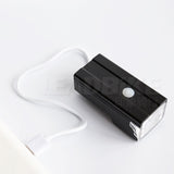 LED Bicycle Headlight Super Bright High Wide Range Waterproof USB Charging Front Light