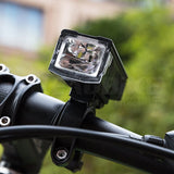 LED Bicycle Headlight Super Bright High Wide Range Waterproof USB Charging Front Light