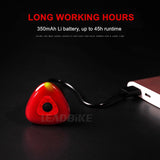 Bicycle Taillight Auto On/Off with Brake Sensor Bike Rear Light