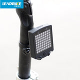 Bicycle Rear Light 64 LED USB Rechargeable Tail Light