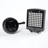 Bicycle Rear Light 64 LED USB Rechargeable Tail Light