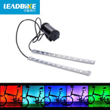 Bike Front Tail Light Fork Light 8 Models 24 Led MTB Road Bicycle