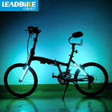 Bike Front Tail Light Fork Light 8 Models 24 Led MTB Road Bicycle