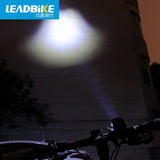 USB Rechargeable LED Bicycle Front Light 3W Super Bright Waterproof  MTB Road Bike Headlight