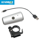 USB Rechargeable LED Bicycle Front Light 3W Super Bright Waterproof  MTB Road Bike Headlight
