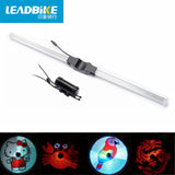 64 LED RGB Bicycle Wheel Spoke Light Waterproof Programmable DIY