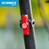 Bicycle Light ABS 3 Led USB Rechargeable Bike Rear Light Waterproof Safe Warning Tail Lamp 4 Mode