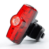 Bicycle Light ABS 3 Led USB Rechargeable Bike Rear Light Waterproof Safe Warning Tail Lamp 4 Mode
