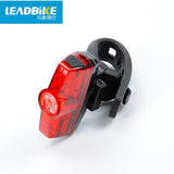 Bicycle Light ABS 3 Led USB Rechargeable Bike Rear Light Waterproof Safe Warning Tail Lamp 4 Mode