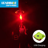 Bicycle Rear Light USB Rechargeable Waterproof Taillights