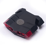 Bicycle Rear Light USB Rechargeable Waterproof Taillights