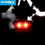 Bicycle Rear Light Waterproof Taillight 2 LED 3 Modes