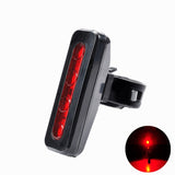 Bicycle Rear Light Waterproof LED Bicycle Tail Light Super Bright Night Riding Warning Flashlight