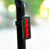Bicycle Rear Light Waterproof LED Bicycle Tail Light Super Bright Night Riding Warning Flashlight