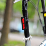 Bicycle Rear Light Waterproof LED Bicycle Tail Light Super Bright Night Riding Warning Flashlight