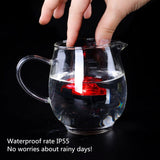 USB Rechargeable LED Bicycle Tail Light Waterproof