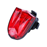 USB Rechargeable LED Bicycle Tail Light Waterproof