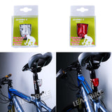 USB Rechargeable LED Bicycle Tail Light Waterproof