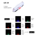 USB Rechargable LED Bicycle Rear Light Cycling Safety Warning Tail Seat Lamp