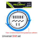 MTB Bicycle Brake Cable Brake/Shift Housing set Mountain Road Bike Inner Wire Line Set