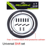 MTB Bicycle Brake Cable Brake/Shift Housing set Mountain Road Bike Inner Wire Line Set