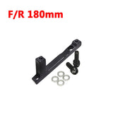 MTB Bicycle Disc Brake Adaptor Aluminium Moutain Bike Disc Brake Rotor Mount Front Rear Caliper