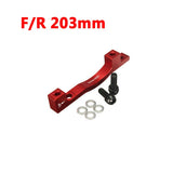 MTB Bicycle Disc Brake Adaptor Aluminium Moutain Bike Disc Brake Rotor Mount Front Rear Caliper