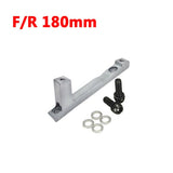 MTB Bicycle Disc Brake Adaptor Aluminium Moutain Bike Disc Brake Rotor Mount Front Rear Caliper