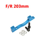 MTB Bicycle Disc Brake Adaptor Aluminium Moutain Bike Disc Brake Rotor Mount Front Rear Caliper