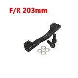 MTB Bicycle Disc Brake Adaptor Aluminium Moutain Bike Disc Brake Rotor Mount Front Rear Caliper