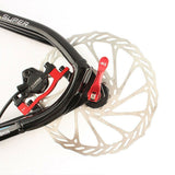 MTB Bicycle Disc Brake Adaptor Aluminium Moutain Bike Disc Brake Rotor Mount Front Rear Caliper