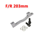 MTB Bicycle Disc Brake Adaptor Aluminium Moutain Bike Disc Brake Rotor Mount Front Rear Caliper