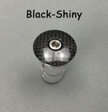 MTB Bicycle Headsets Stem Top Cap road bike stem 1-1/8" Aluminum Expander+ T800 Carbon Top Cap