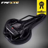 MTB Bicycle Saddle with Tail Light Bike Seat Saddle Soft Comfortable Bike Hollow Thicken Widen Cycling Saddle Bike Seat Cushion