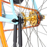 MTB Bicycle Stand Holder Universal Triangle Rear Hub Stand Floor Parking