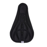 MTB Mountain Bike Cycling Thickened Extra Comfort Ultra Soft Silicone 3D Gel Pad Cushion Cover Bicycle Saddle Seat 4 Colors