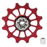 MTB Road Bicycle 12T Jockey Wheel Rear Derailleur guide wheel