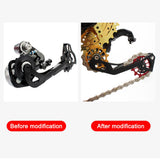 MTB Road Bicycle 12T Jockey Wheel Rear Derailleur guide wheel