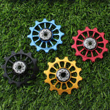MTB Road Bicycle 12T Jockey Wheel Rear Derailleur guide wheel