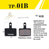 MTB bike disc brakes to make the disc brakes metal
