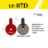 MTB bike disc brakes to make the disc brakes metal