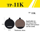 MTB bike disc brakes to make the disc brakes metal