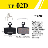 MTB bike disc brakes to make the disc brakes metal