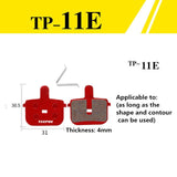 MTB bike disc brakes to make the disc brakes metal