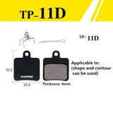 MTB bike disc brakes to make the disc brakes metal